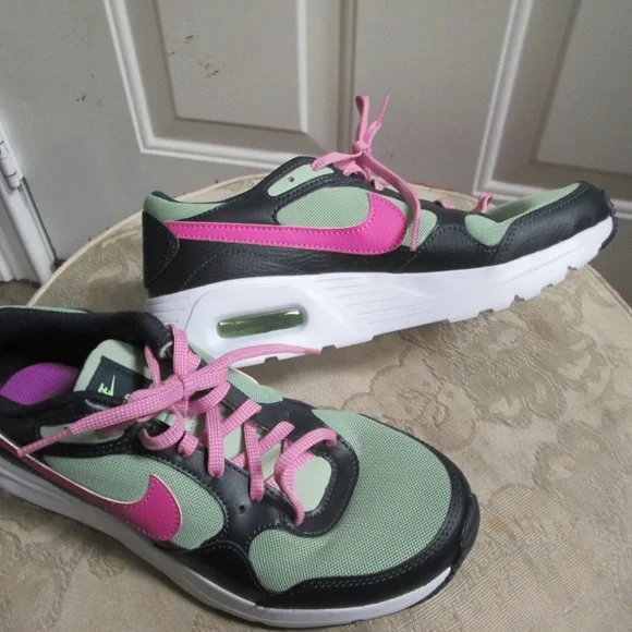 new NIKE AIR MAX SC Honeydew fuchsia Shoes Sz 6.5 - Picture 10 of 16